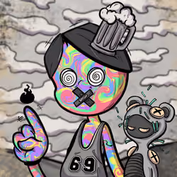 LoomiHead #3762