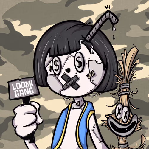 LoomiHead #3262