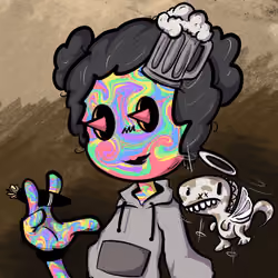 LoomiHead #1258