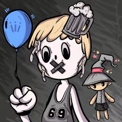 LoomiHead #4160