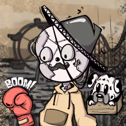 LoomiHead #1435