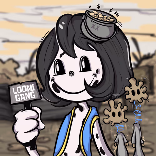 LoomiHead #16