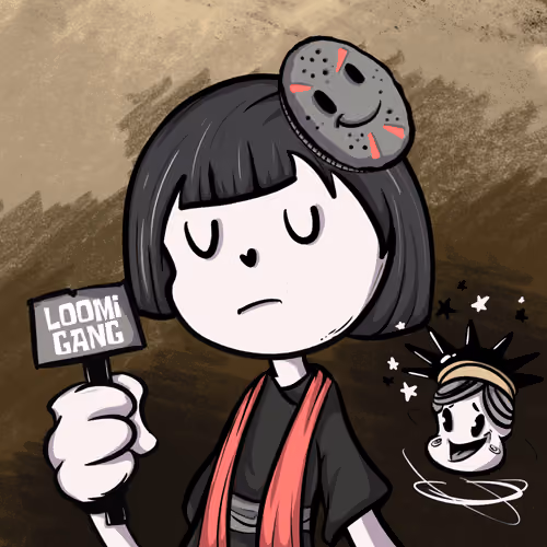 LoomiHead #1323