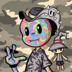 LoomiHead #604