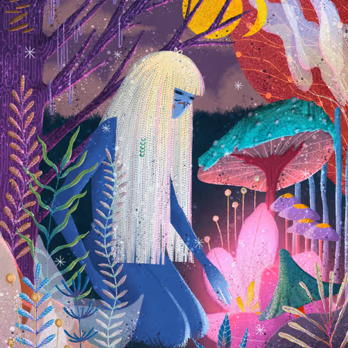 Meldavnh Illustration