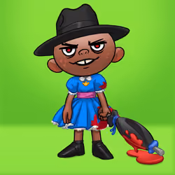 Creepy Kids #257