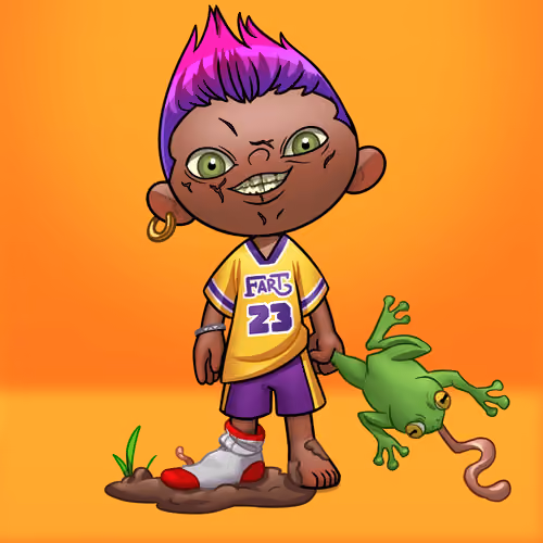 Creepy Kids #70