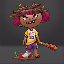 Creepy Kids #115