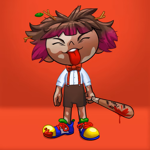 Creepy Kids #18