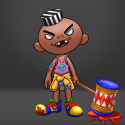 Creepy Kids #1093