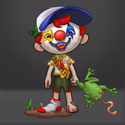 Creepy Kids #72