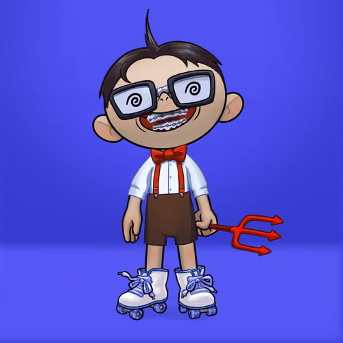 Creepy Kids #104