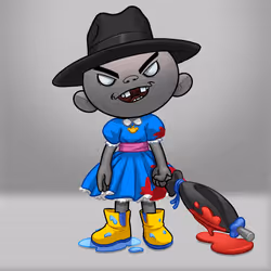 Creepy Kids #642