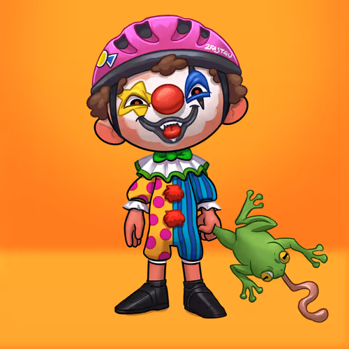 Creepy Kids #916