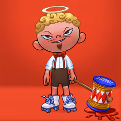 Creepy Kids #1084