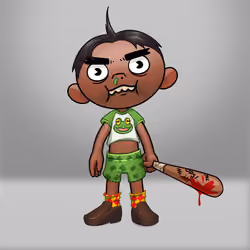 Creepy Kids #867