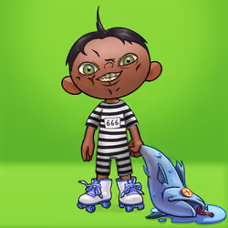Creepy Kids #384