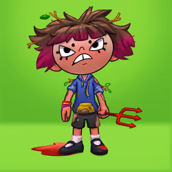 Creepy Kids #1201