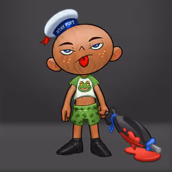Creepy Kids #400