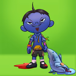 Creepy Kids #99
