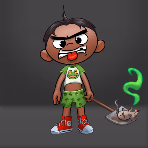 Creepy Kids #1057