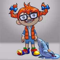 Creepy Kids #605