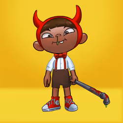 Creepy Kids #1112