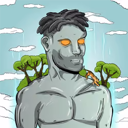 Mythical God #135