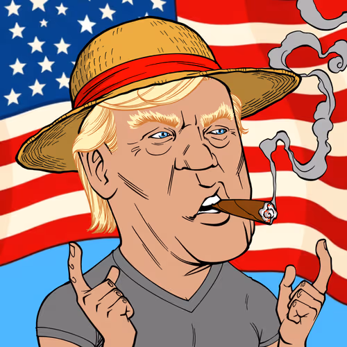 Trump Pfp Nft