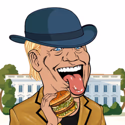 TRUMP PFP NFT #7