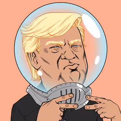 TRUMP PFP NFT #5