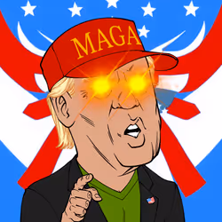 TRUMP PFP NFT #4