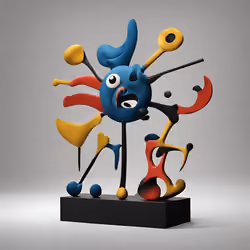 Astral Sculptures #3125
