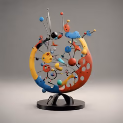Astral Sculptures #3122