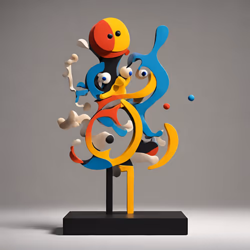 Astral Sculptures #3136