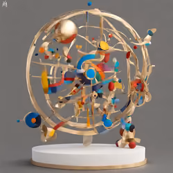 Astral Sculptures #3123