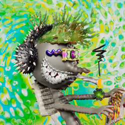 3D CREYZIES #1186