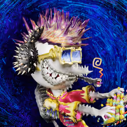 3D CREYZIES #678
