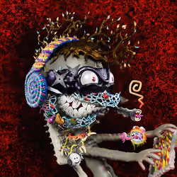 3D CREYZIES #344