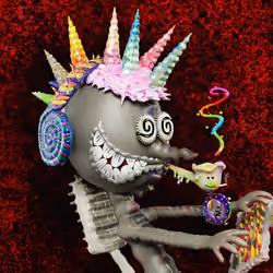 3D CREYZIES #295