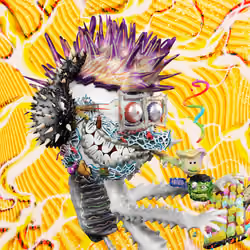 3D CREYZIES #679