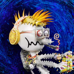 3D CREYZIES #1171