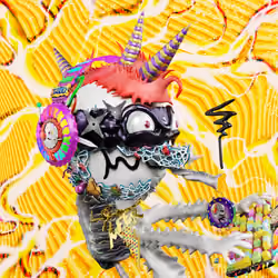 3D CREYZIES #298