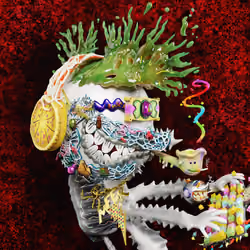 3D CREYZIES #1175