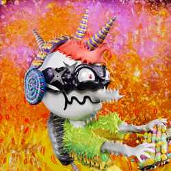 3D CREYZIES #1187