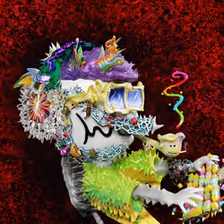 3D CREYZIES #682