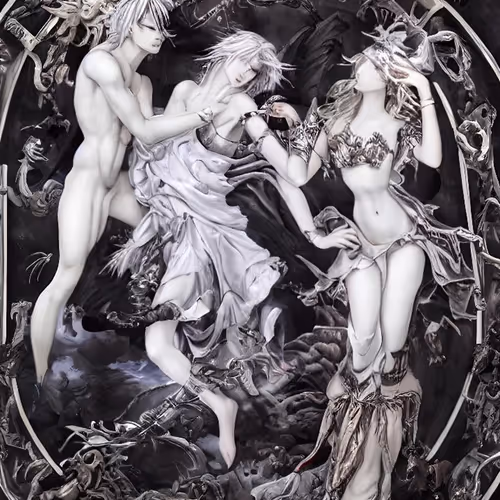 Myth embodied F d146elf ۝ A.I XNLKX B -H XXIV