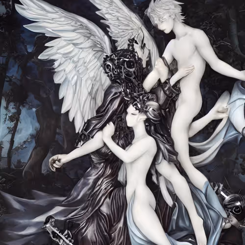 Myth embodied F d146elf ۝ A.I XNLKX B -H XXV