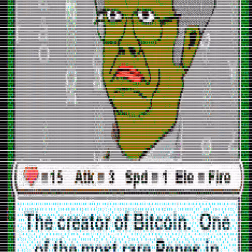 Nakamoto ASCII Cards 1/2000