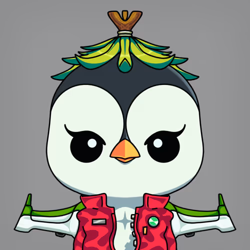 Penguin #1857